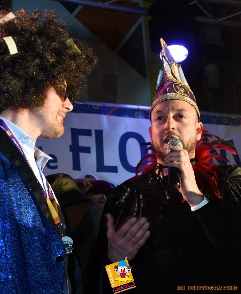 Prince Thomas II Carnaval Florenville 2026