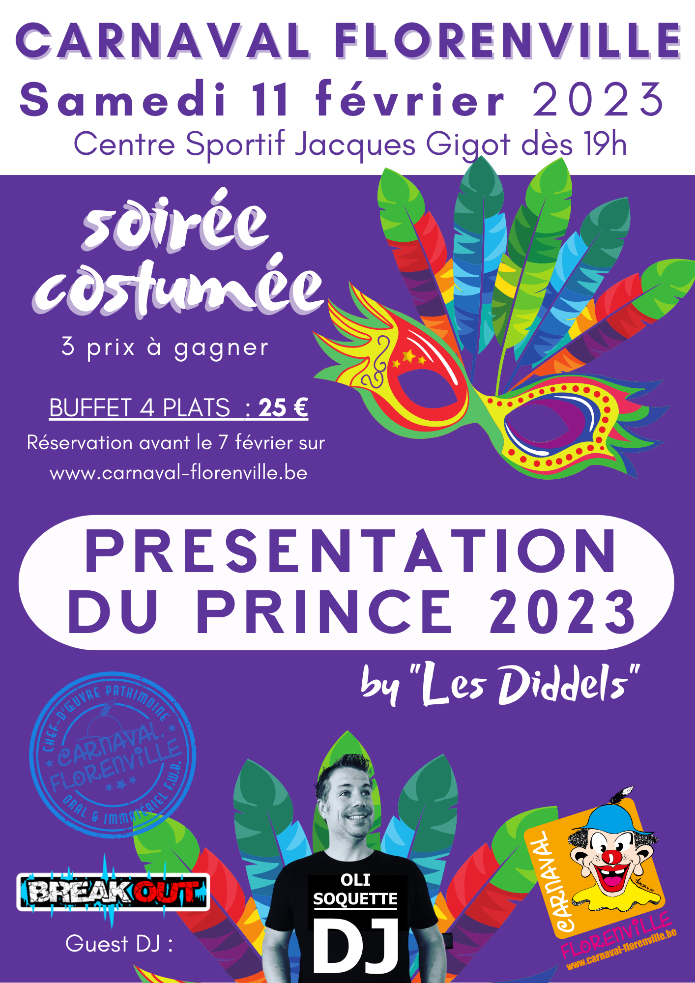 affiche presentaiton prince 2023