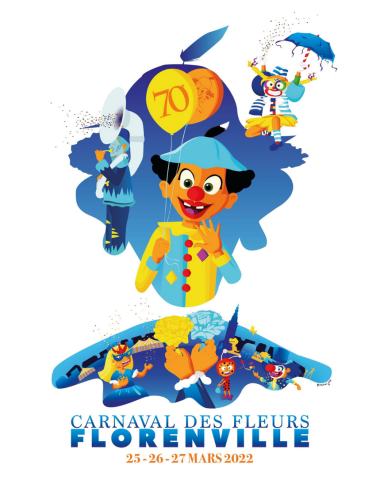 Le programme du carnaval de Florenville 2022